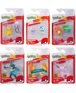 POKEMON BATTLE FIGUURI Main Image