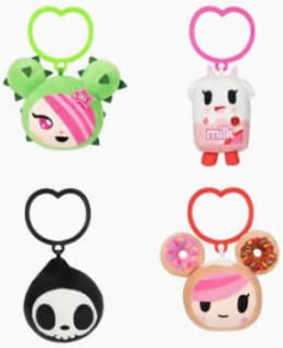 TOKIDOKI CORE CLIP-ON PEHMO (LAJITELMA) Main Image