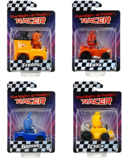 FNAF RACERS FIGUURI JA AJONEUVO Main Image