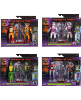 FNAF ENDO-SERIES 3-IN-1 FIGURE Main Image
