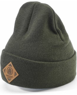 UPFRONT OFFICIAL FOLD BEANIE UF4057 OLIV Main Image