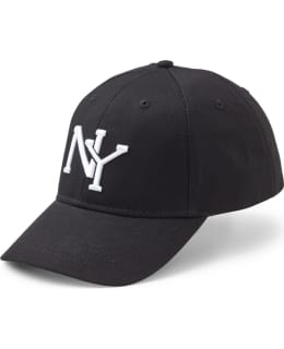 STATEWEAR NY CAP ST1037 9901 BLACK Main Image