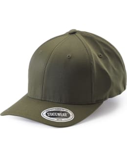 STATEWEAR CROWN 1 BB CAP ST0001 OLI L/XL Main Image