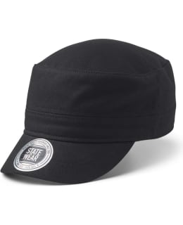 STATEWEAR CADET CAP ST1085 BLK Main Image