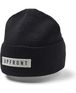 UPFRONT OCEAN KNIT BEANIE UF4199 BLK Main Image