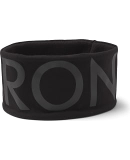 UPFRONT JERSEY REFL HEADBAND UF4206 BLK Main Image