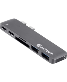 ESTUFF ES84122-GREY USB-C HUB Main Image