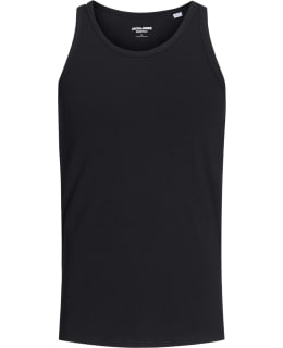 JJ 12074784-BLA-XS TANK TOP MALE KNIT Main Image