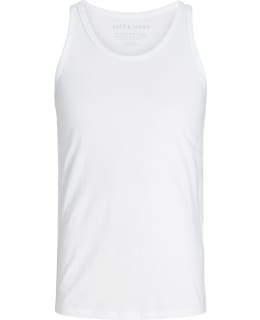 JJ 12074784-WHI-XL TANK TOP MALE KNIT Main Image