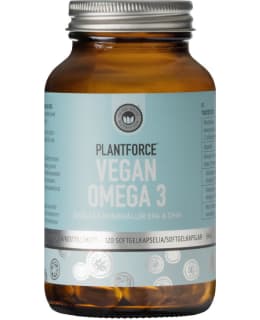 PLANTFORCE VEG OMEGA3 120KAPS RAVINTOLIS Main Image