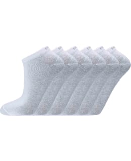 ENDURC IBI SOCK 6-PACK E135004 WHI 39/42 Main Image