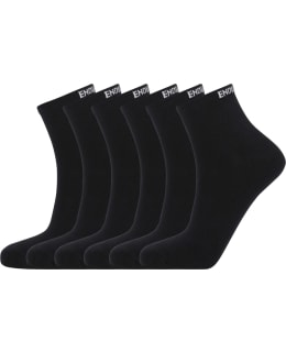 ENDURC IBI QU SOCKS 6P E151501 BLK 39/42 Main Image