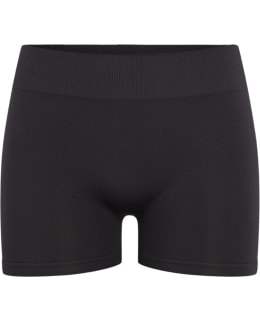 PIECES 17065440-BLA-M/L SHORTS FEM KNIT Main Image