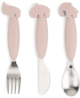 DONE BY DEER FRIENDS POWDER CUTLERY SET Main Image