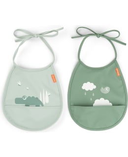 DBD CROCO VIHREÄ RUOKALAPPU 2-PACK Main Image