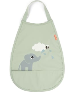 DONE BY DEER ELPHEE GREEN PULL-OVER BIB Main Image