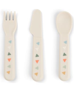 DONE BY DEER FOODIE C. SAND CUTLERY SET Main Image