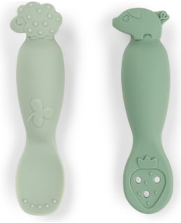 DONE BY DEER TINY F. GREEN SPOON SET Main Image