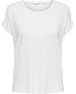 ONLY 15106662-WHI-XS T-SHIRT FEM KNIT Main Image