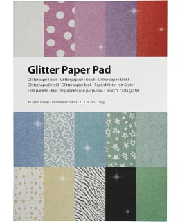 CC A4 GLITTERPAPERILEHTIÖ Main Image