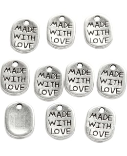 CC HOPEANVÄRISET RIIPUKSET Main Image