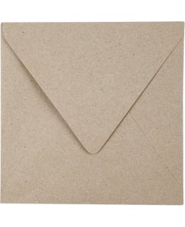 FOCUS 109831 ENVELOPE 160X160 BROWN 120G Main Image