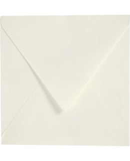 FOCUS 109830 ENVELOPE 160X160 RAW WHITE Main Image