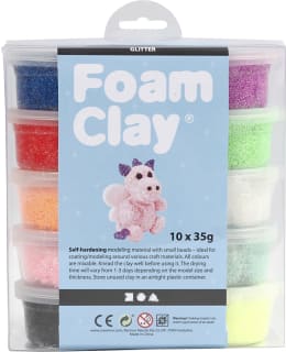 FOAM CLAY 10X35G KIMALT.MUOVAILUMASSA Main Image