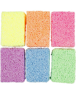 CC 6X10G NEONVÄRIT SOFT FOAM Main Image