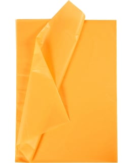 CC 50X70CM KELTAINEN SILKKIPAPERI Main Image