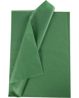 CC 50X70CM VIHREÄ SILKKIPAPERI Main Image