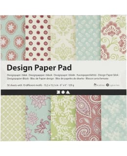 CC 15,2X15,2CM LILA KUVIOPAPERILEHTIÖ Main Image