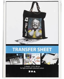 CC 21,5X28CM VALKOINEN KUVANSIIRTOARKKI Main Image