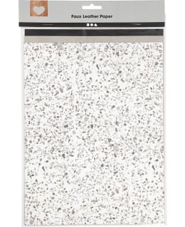 CC 3 ARKKIA MUSTA/VALKO NAHKAPAPERI Main Image