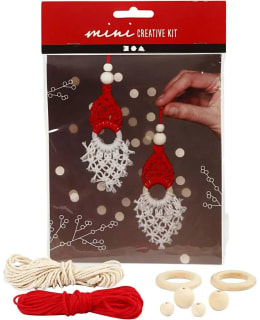 CC MAKRAME TONTTU LUOVA MINIPAKKAUS Main Image