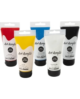 CC PERUSVÄRIT PUOLIKIILT AKRYYLIMAALI Main Image