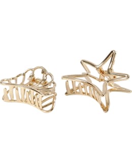 CC KULLANVÄRINEN HIUSSOLKI 2 KPL Main Image