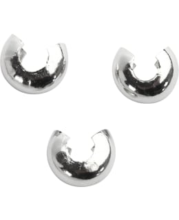 CC HOPEANVÄRINEN 5MM SOLMUSUOJA Main Image