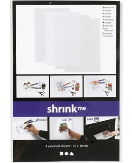 CC 4 KPL 20X30CM KUTISTEMUOVIARKKI Main Image