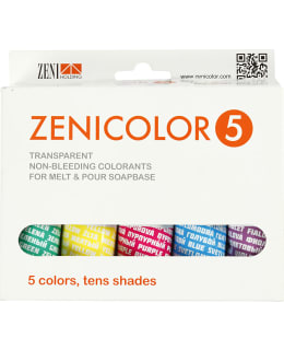 CC 5X30G SAIPPUAVÄRILAJITELMA Main Image