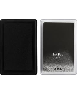 CC 9X6CM MUSTA LEIMASINTYYNY Main Image