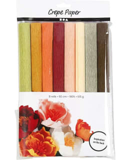 CC MURRETUT VÄRIT KREPPIPAPERILAJITELMA Main Image