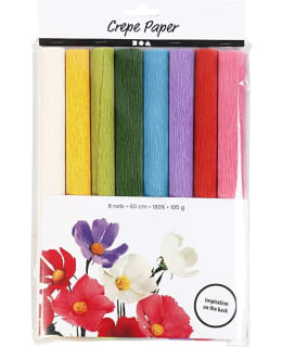 CC PERUSVÄRIT KREPPIPAPERILAJITELMA Main Image