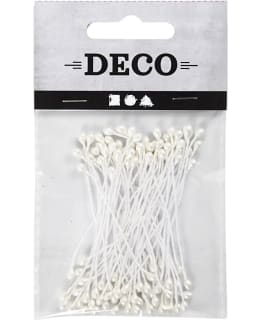 CC 100 KPL HELMIÄISVALKOISET KUKKAHETEET Main Image