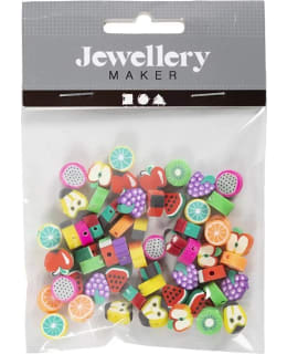 CC HEDELMÄÄ 60KPL 10MM KUVIOHELMET Main Image