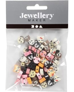 CC ELÄIMET 60KPL 10MM KUVIOHELMET Main Image