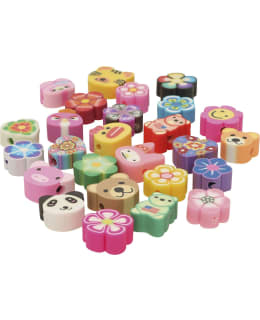 CC 10MM ELÄIN JA KUKKA HELMIÄ 200 KPL Main Image