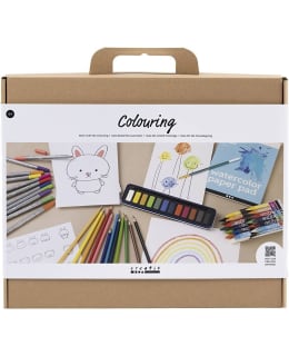 CC VÄRITYSPAKKAUS MAXI ASKARTELUSETTI Main Image