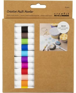 CC CREATIVE MULTI MARKER 12 KPL TUSSI Main Image