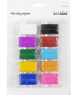 CC 10X20G VÄRIKÄS POLYMEERIMASSA Main Image